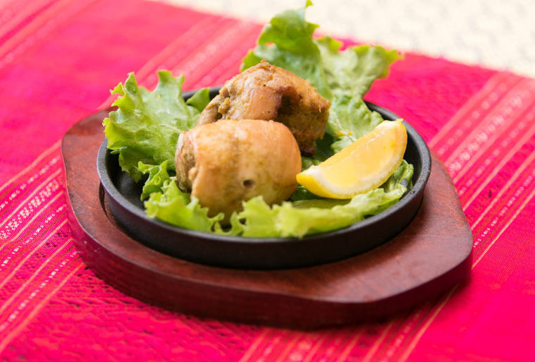 タンドリープレーンティッカ