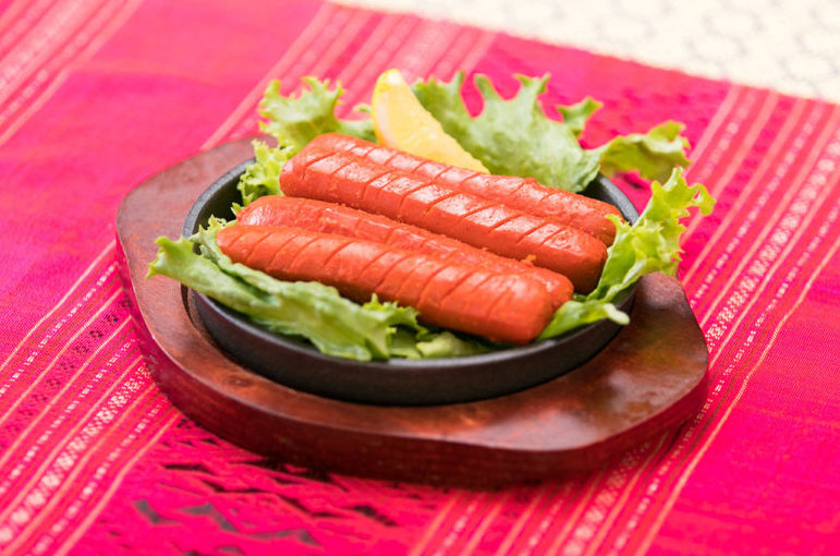 タンドリーソーセージ