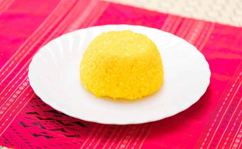 サフランライス