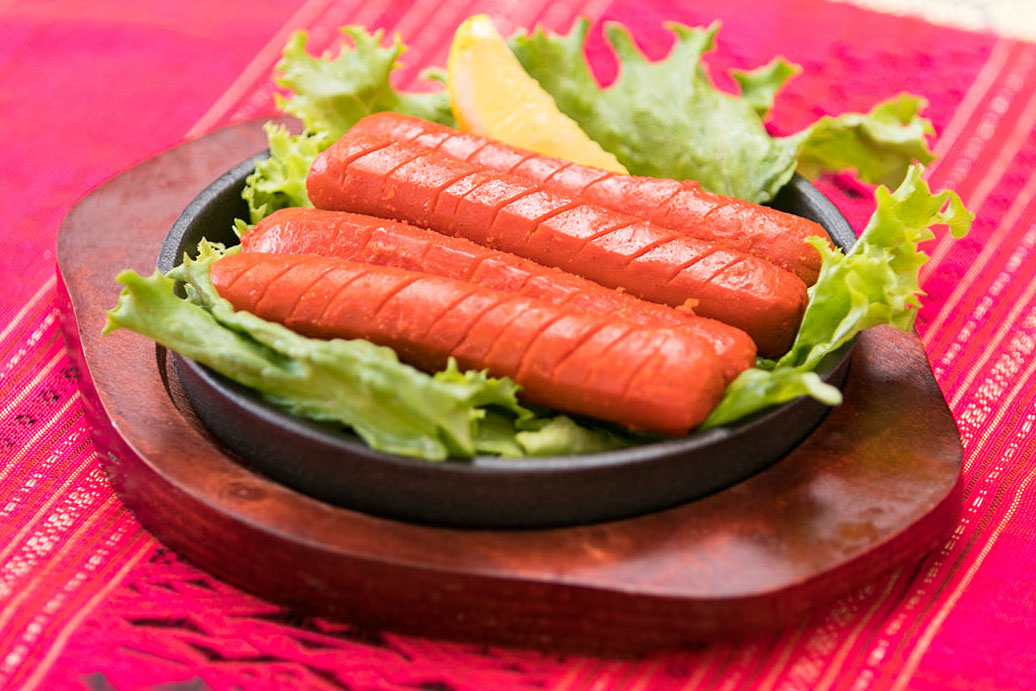 スナック-タンドリーソーセージ