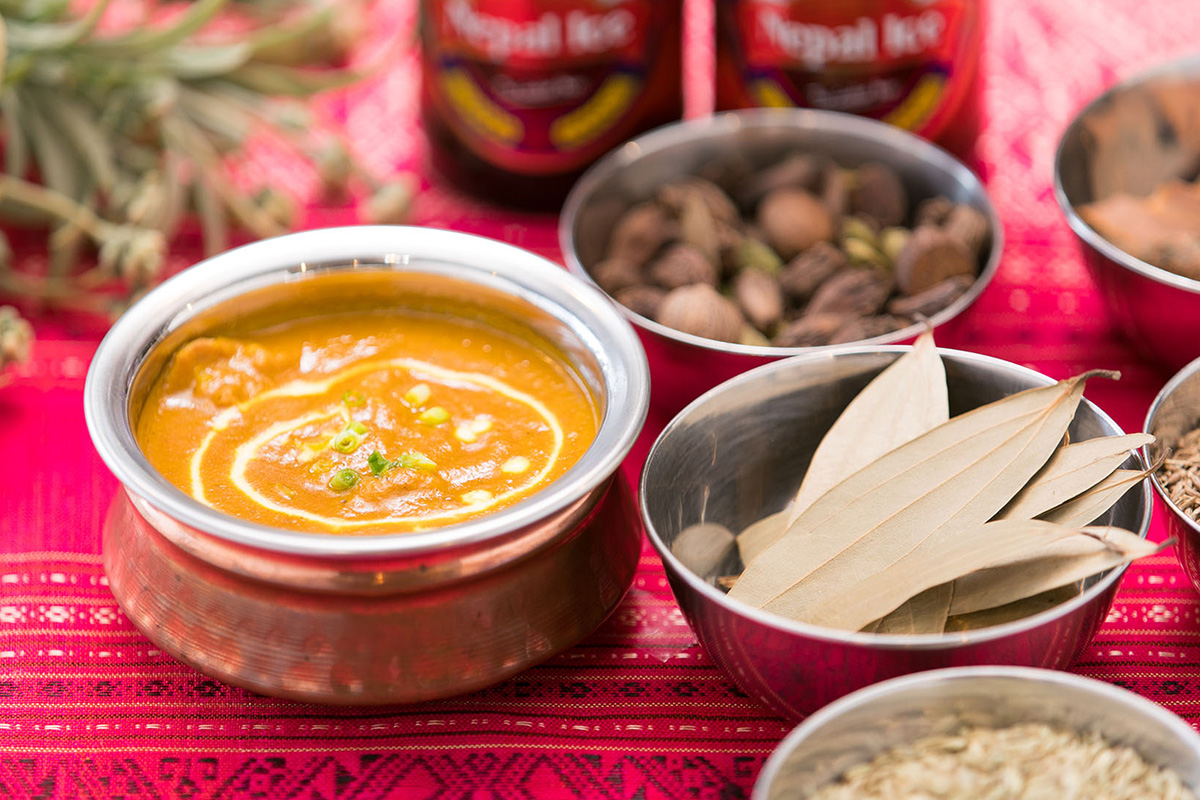 カレー-チキンカレー